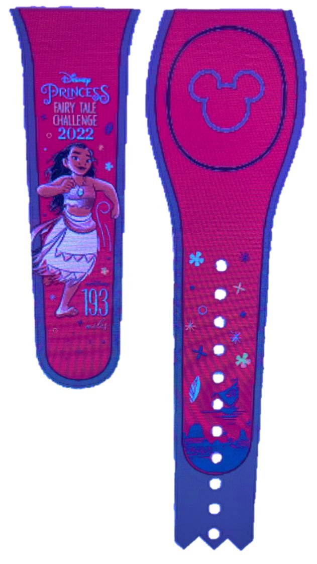 Disney Princess Fairy Tale Challenge 2022 Disney MagicBand