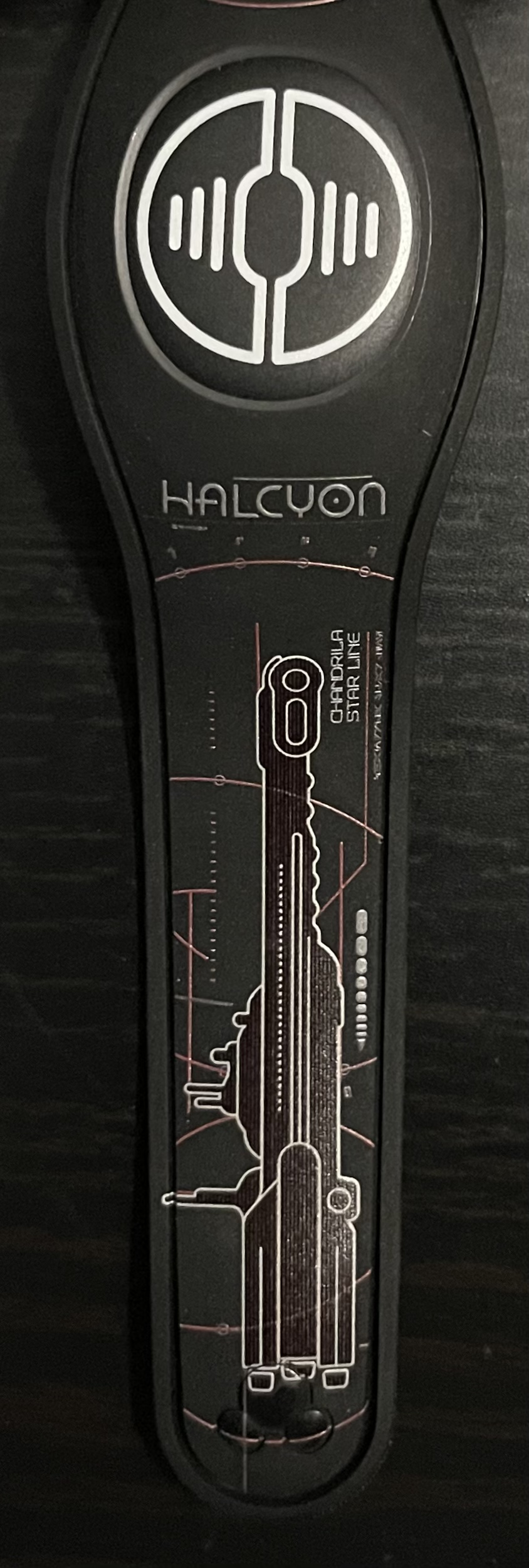 Halcyon Disney MagicBand