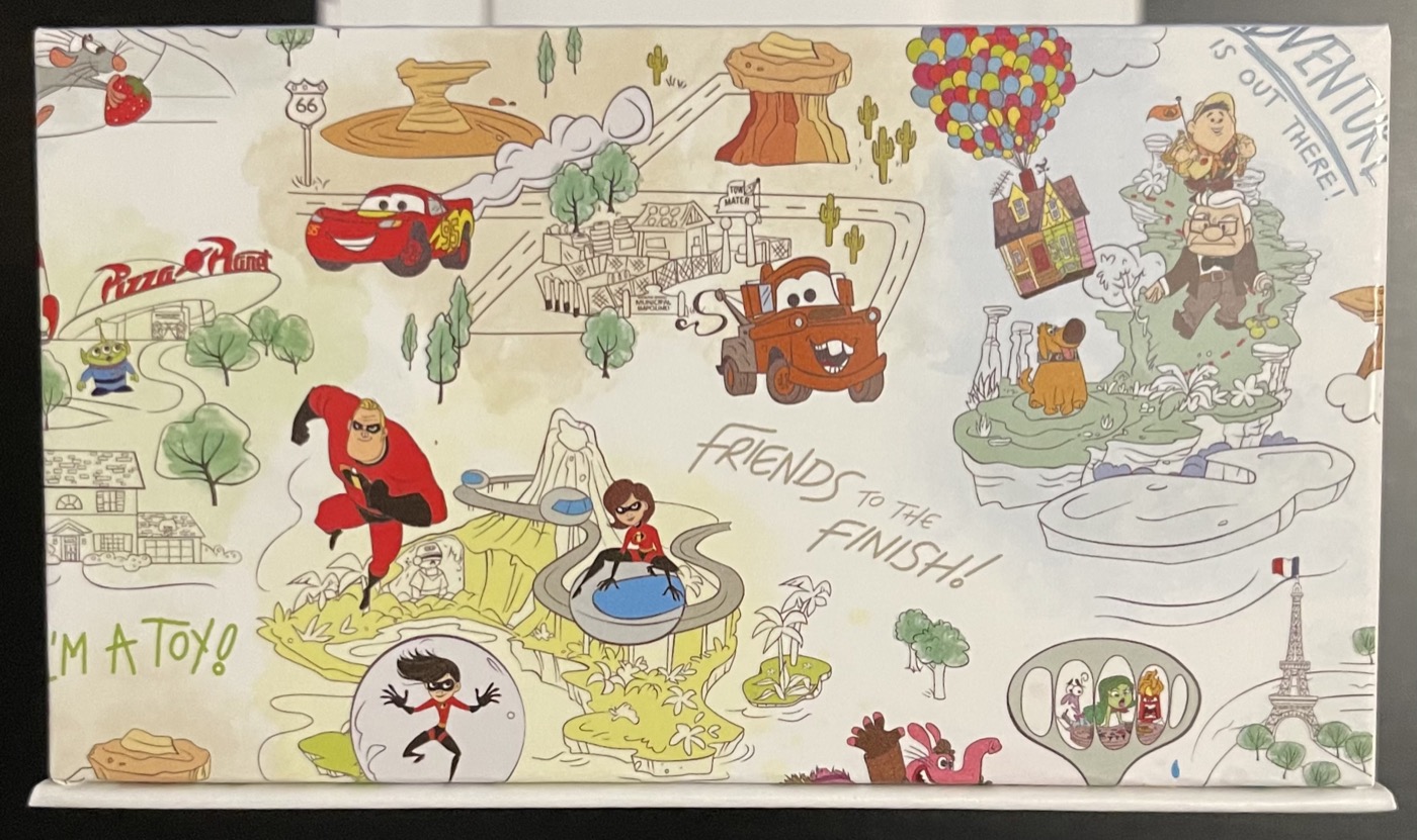 Dooney & Bourke – Pixar Map view 2