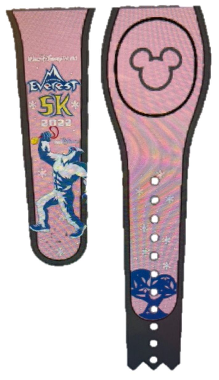 Expedition Everest 5K 2022 Disney MagicBand