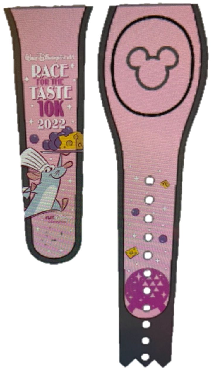 Race for the Taste 10K 2022 Disney MagicBand