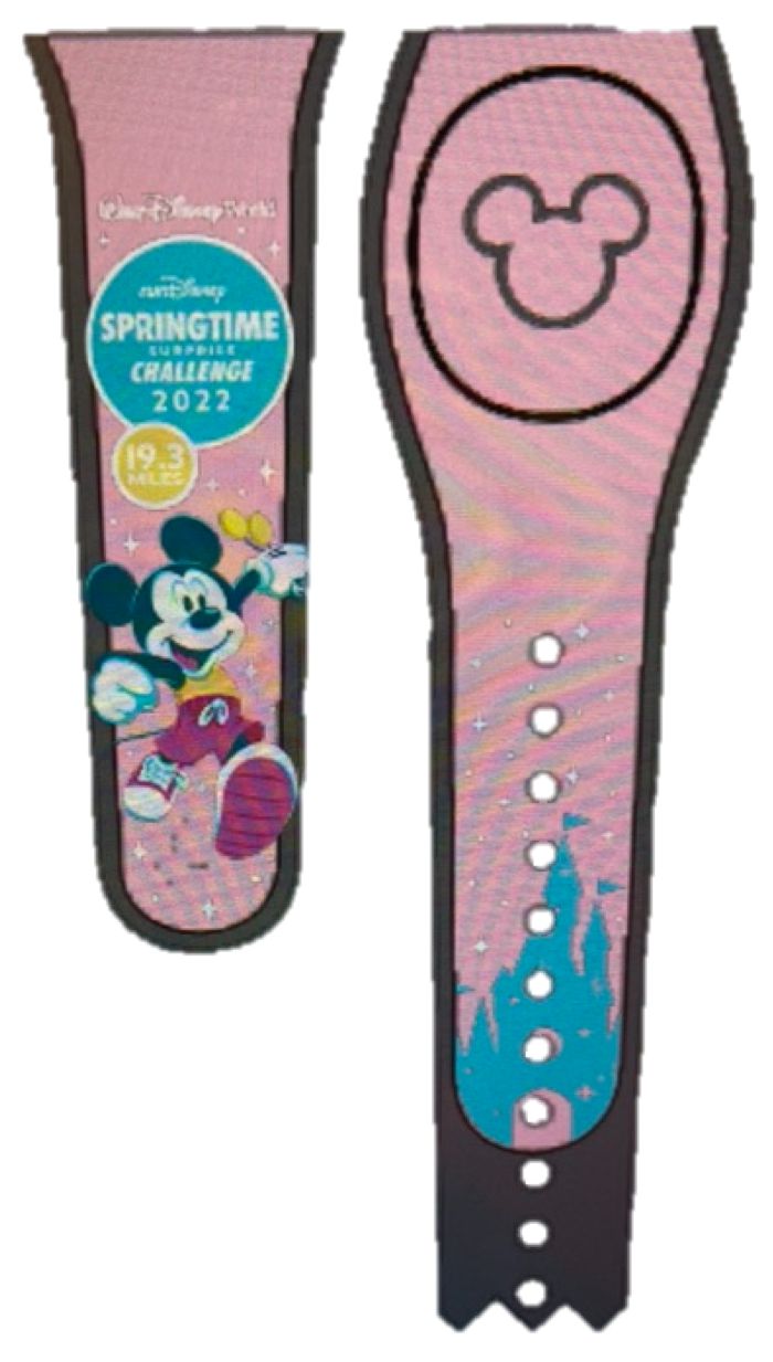 runDisney Springtime Surprise Challenge 2022 Disney MagicBand