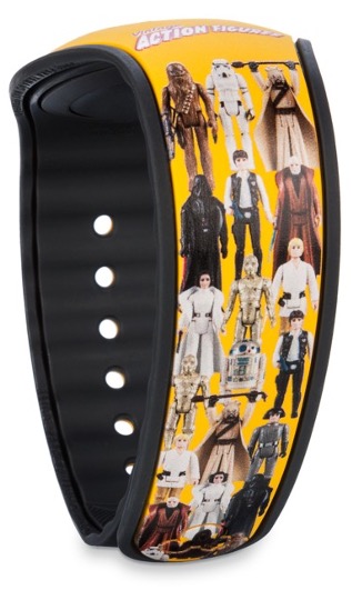 Star Wars Vintage Action Figures Disney MagicBand