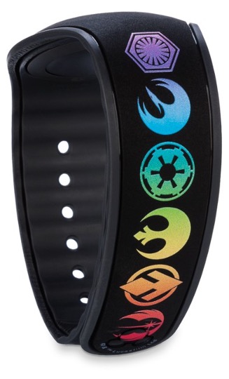 Star Wars Pride (2022) Disney MagicBand