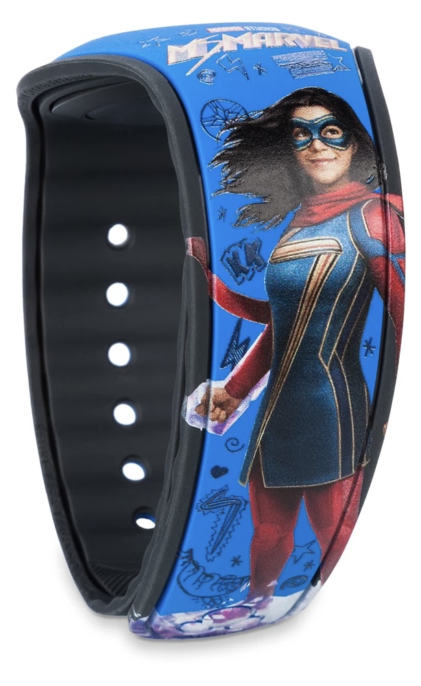Ms. Marvel Disney MagicBand