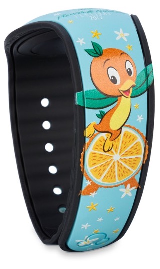 Epcot International Flower & Garden Festival 2022 – Orange Bird Disney MagicBand