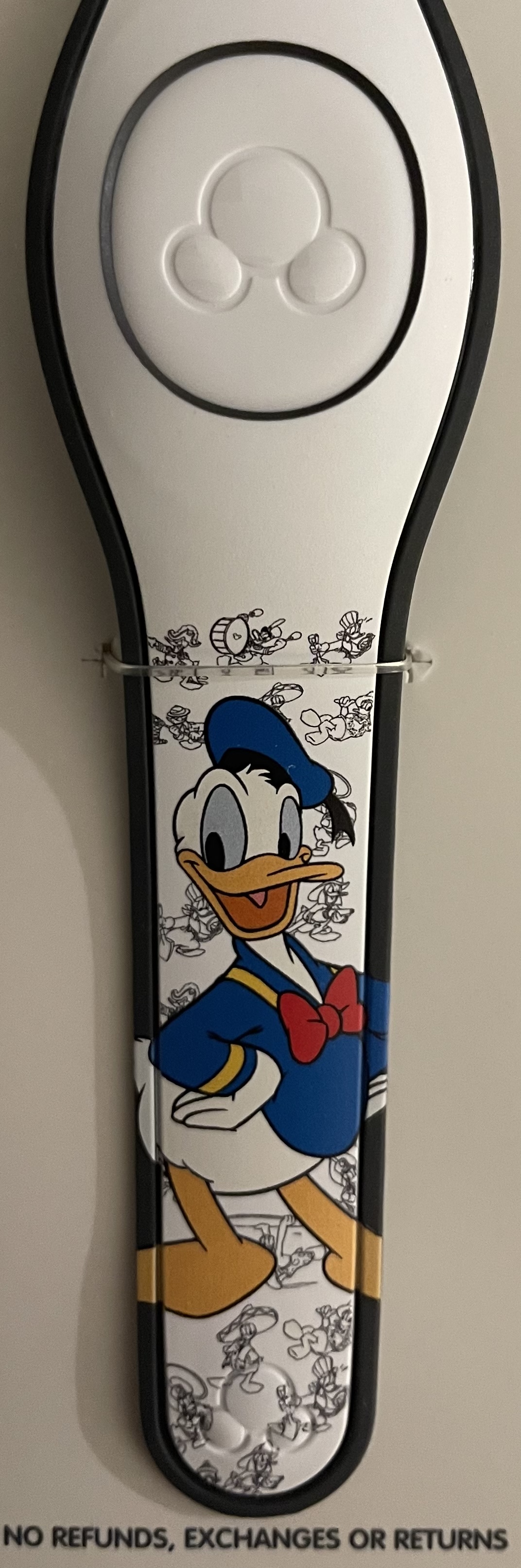 Donald Duck (2022, White) Disney MagicBand