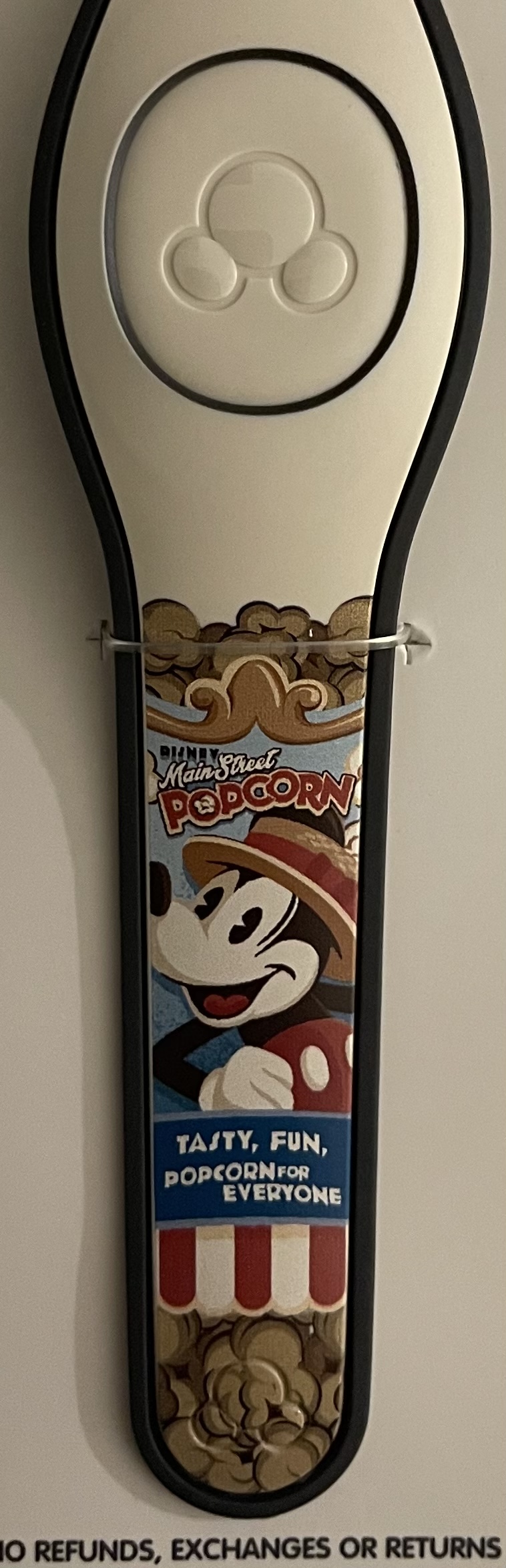 Mickey Popcorn Disney MagicBand