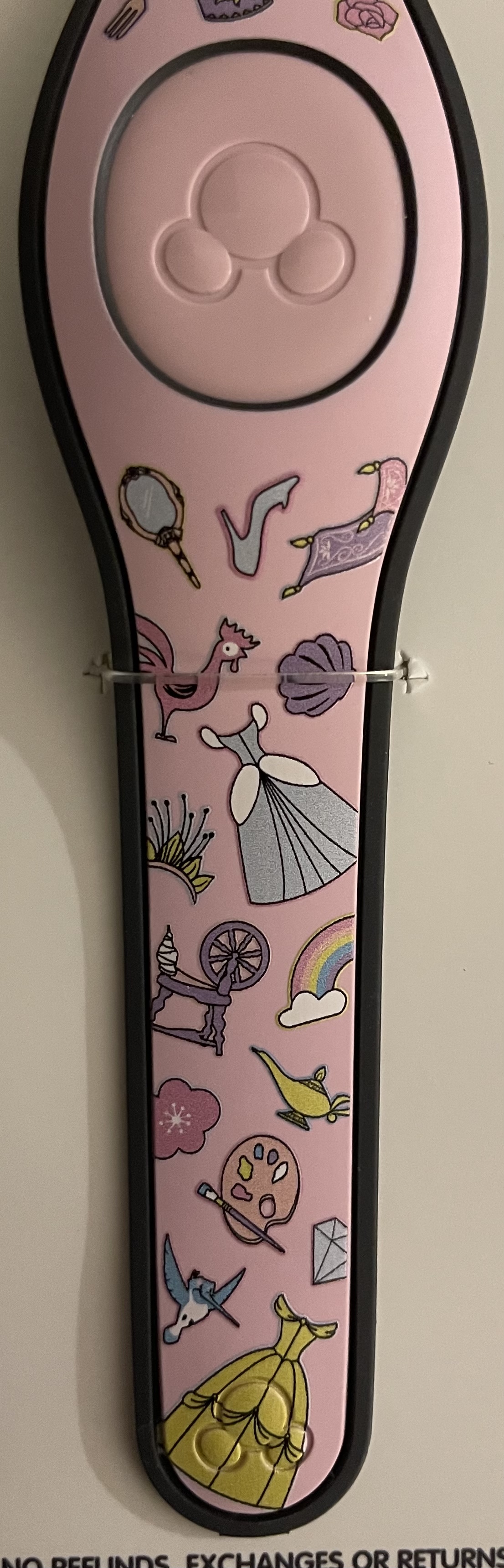 Princess Pattern Disney MagicBand
