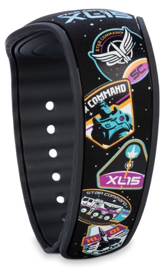 Lightyear (2022, Black) Disney MagicBand