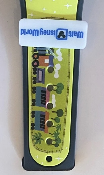 WDW 50 – Train view 4