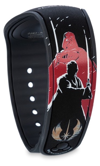 Obi-Wan Kenobi Disney MagicBand