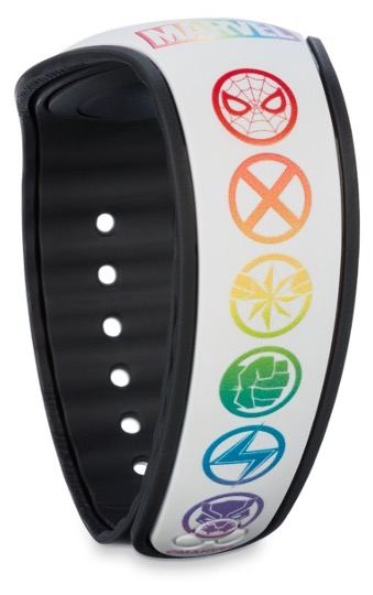 Marvel Pride Disney MagicBand