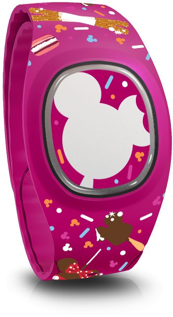 Park Snacks (2022) Disney MagicBand