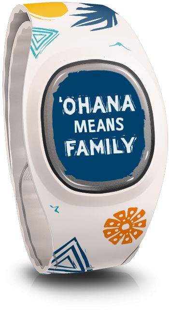 Ohana Means Family Disney MagicBand