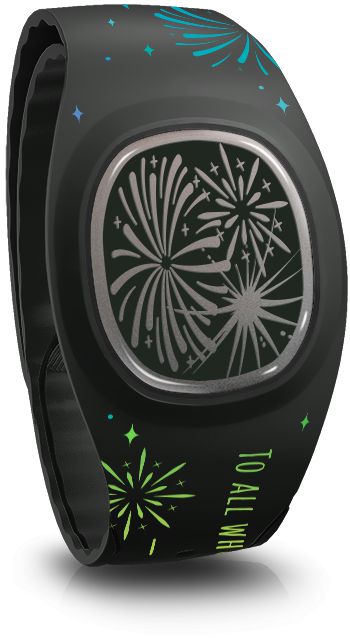 Fireworks Disney MagicBand
