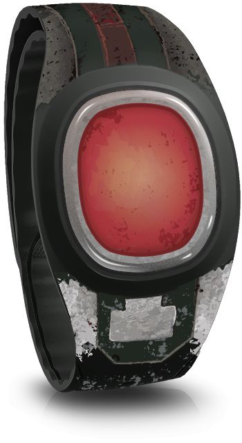 Grogu (2022, Black) Disney MagicBand