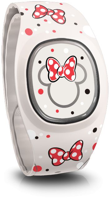 Minnie Mouse Bow Disney MagicBand
