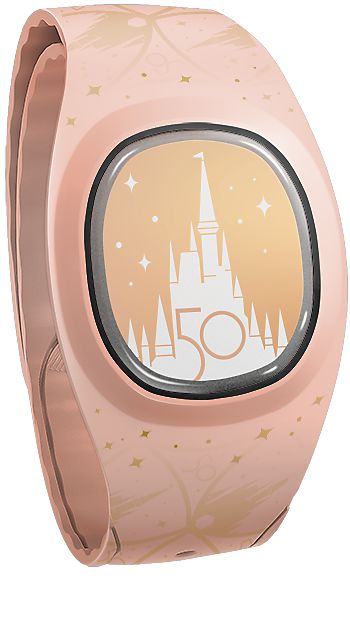 50th Anniversary Cinderella Castle view 3