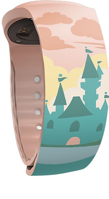 Fantasyland Castle Be Happy view 3
