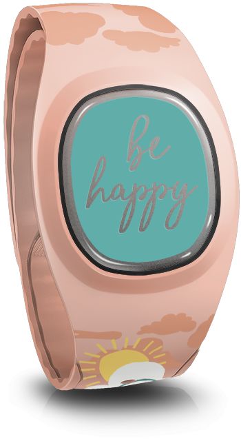 Fantasyland Castle Be Happy Disney MagicBand