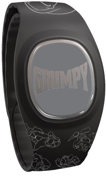 Grumpy (2022) Disney MagicBand
