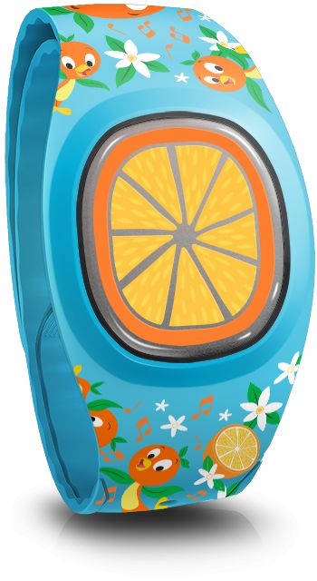 Orange Bird (2022) Disney MagicBand