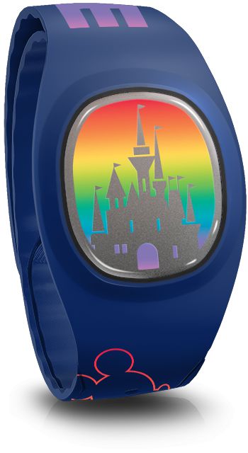 Pride (2022, Dark Blue) Disney MagicBand