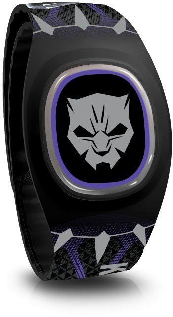 Black Panther (2022, Black) Disney MagicBand