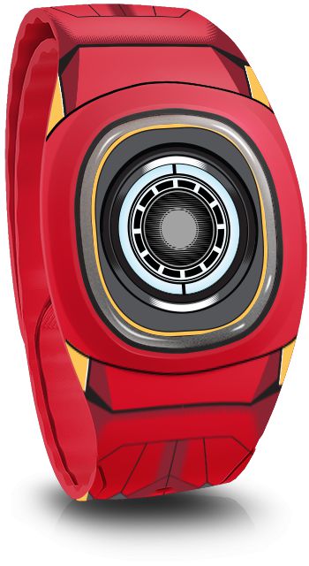 Iron Man (2022) Disney MagicBand