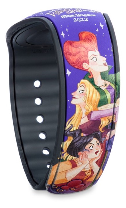 Hocus Pocus Villain Spelltacular 2022 Disney MagicBand