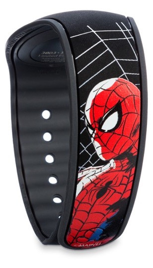 Spider-Man 60 Amazing Years Disney MagicBand