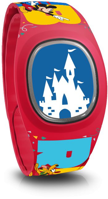 Celebrate Disney MagicBand