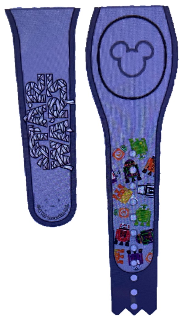 Star Wars Droid Halloween Disney MagicBand