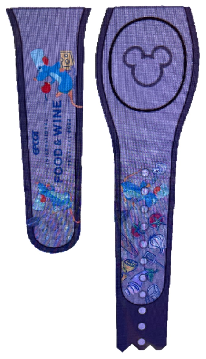 Epcot International Food & Wine Festival 2022 – Remy (2022) Disney MagicBand