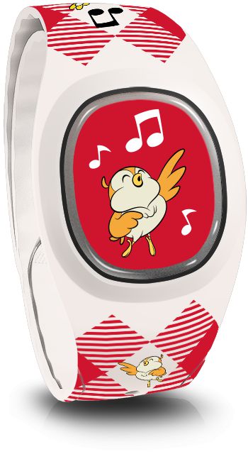 Mickey & Minnie’s Runaway Railway (2022, White) Disney MagicBand