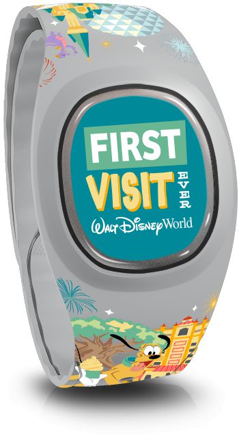 First Visit Ever (WDW) Disney MagicBand