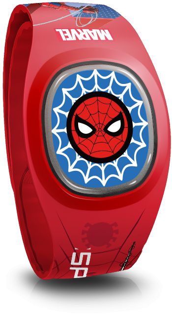 Spider-Man (2022, Red) Disney MagicBand