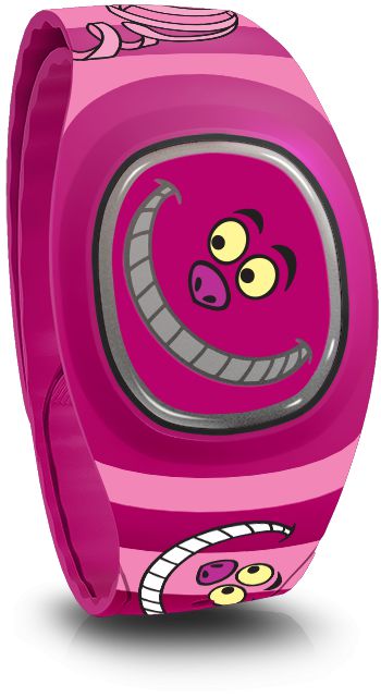 Cheshire Cat (2022) Disney MagicBand