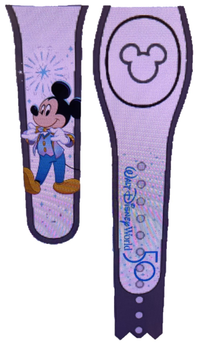 Celebration Mickey (2022) Disney MagicBand