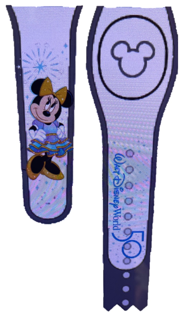 Celebration Minnie (2022) Disney MagicBand