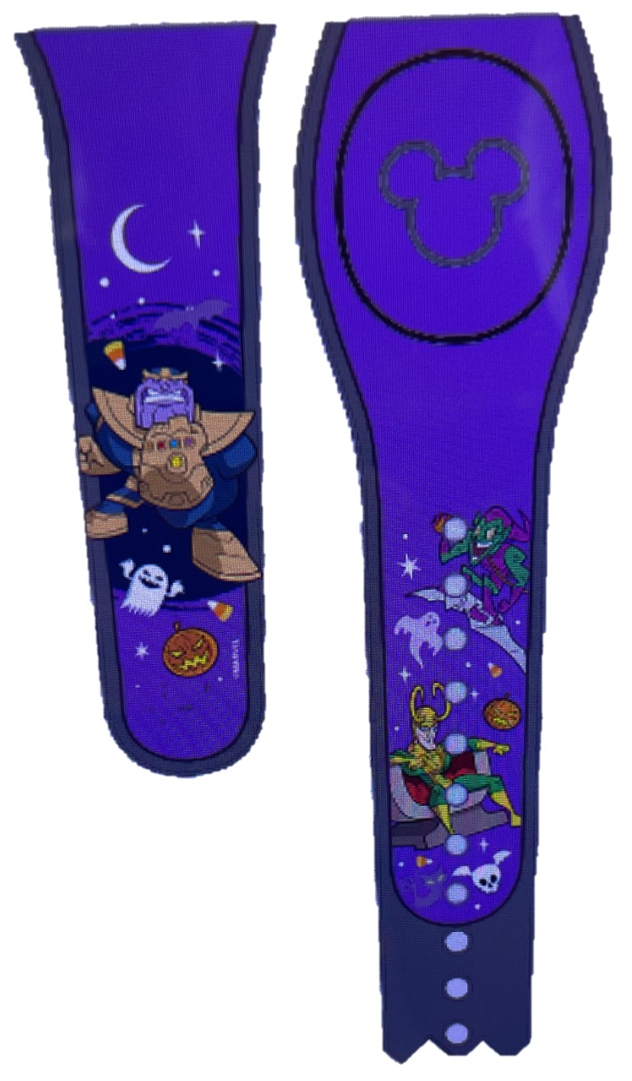 Marvel Villains Halloween Disney MagicBand
