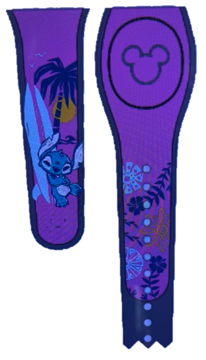 Stitch Surfboard Disney MagicBand