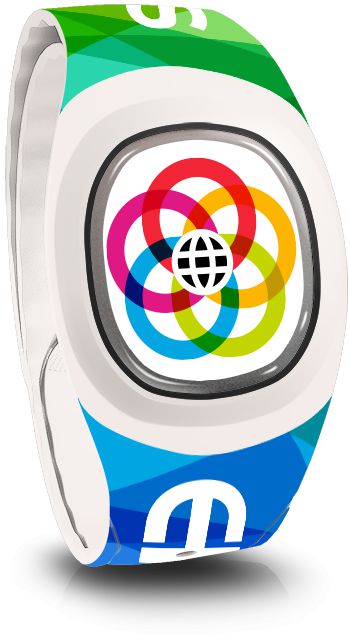 Epcot 40th Anniversary Disney MagicBand