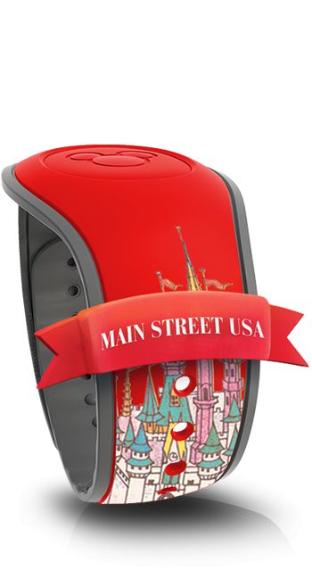 Main Street, U.S.A. (2022) Disney MagicBand