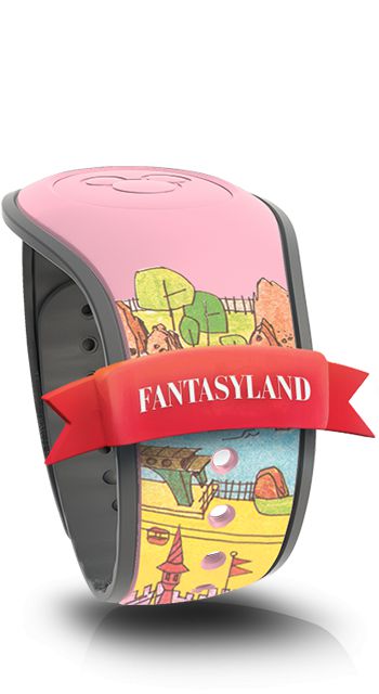 Fantasyland (2022) Disney MagicBand