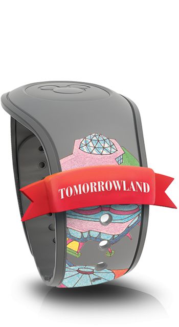 Tomorrowland (2022) Disney MagicBand