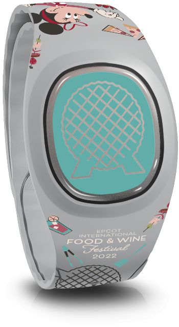 Epcot International Food & Wine Festival 2022 – Mickey & Minnie Disney MagicBand