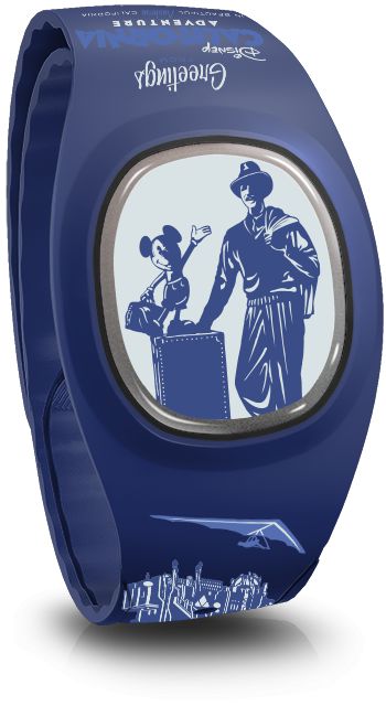 Disney California Adventure Disney MagicBand