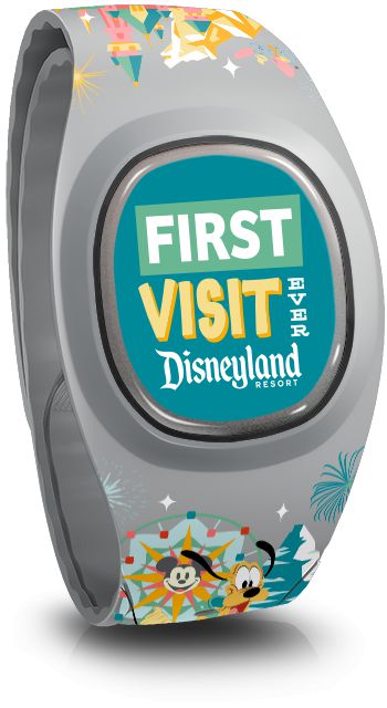 First Visit Ever (DLR) Disney MagicBand